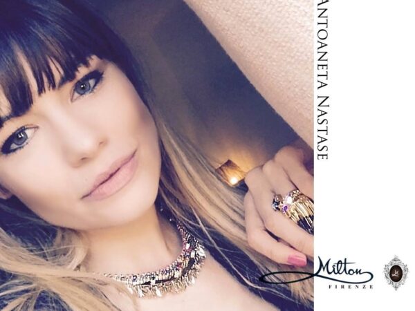 MILTON-FIRENZE Luxury Jewelry and Accessories Hand Made in Italy Antoaneta Nastase