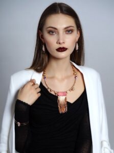 Campaign MILTON-FIRENZE Jewelry Collections: “LAMARION” & “LUMINE”