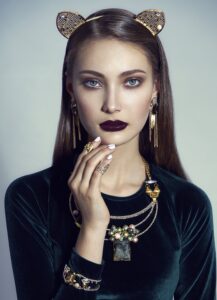 Campaign MILTON-FIRENZE Jewelry Collections: “LAMARION” & “LUMINE”