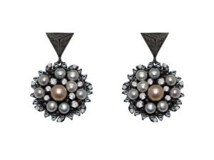 MILTON-FIRENZE Fine Jewelry Earrings Orecchini Argento