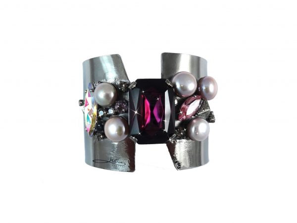 MILTON-FIRENZE Fashion Jewelry Bracelet Cuff