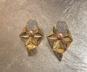 MILTON-FIRENZE Fashion Jewelry Earrings Orecchini