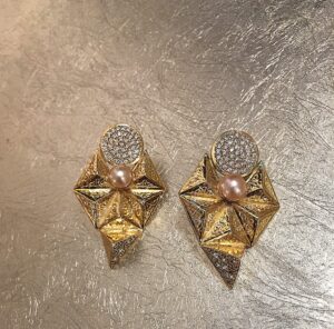 MILTON-FIRENZE Fashion Jewelry Earrings Orecchini