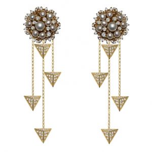 MILTON-FIRENZE Fine Jewelry Earrings Orecchini Argento